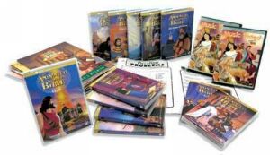 Spanish - 12 Animated Old Testament DVD Collection