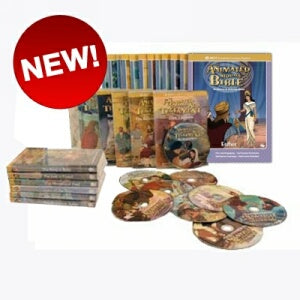 12 Animated Old Testament, New Testament, and Hero Classic’s DVD Collection on True Leadership