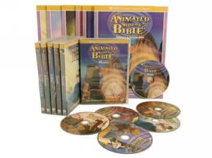 6 Animated Bible DVD Package 2