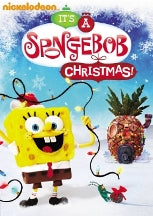 Its A Spongebob Christmas DVD