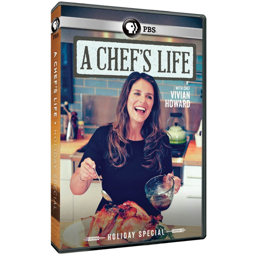 Chefs Life Holiday Special Christmas DVD