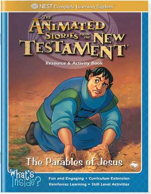 The Parables Of Jesus Activity And Coloring Book - Instant Download