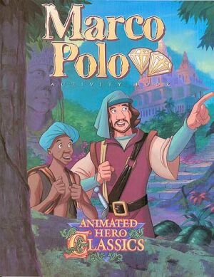 Marco Polo Activity And Coloring Book Printed Book