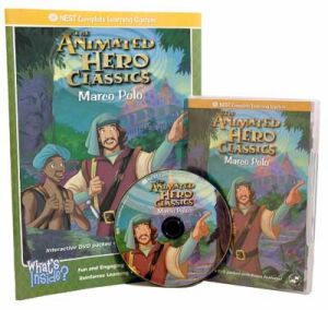 La Animadora Historia De Marco Polo (Marco Polo) Video Interactivo en DVD Contieniendo Un Recurso Downloadable Libro