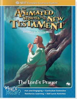 The Lord's Prayer Activity And Coloring Book - Instant Download