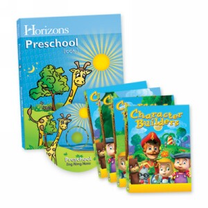 Horizon Preschool Complete Curriculum & Multimedia Set