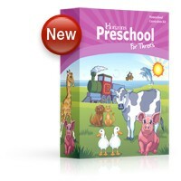 Horizons Preschool for Three‚Äôs Curriculum Set