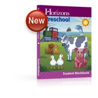Horizons Preschool for Three‚Äôs Student Workbook