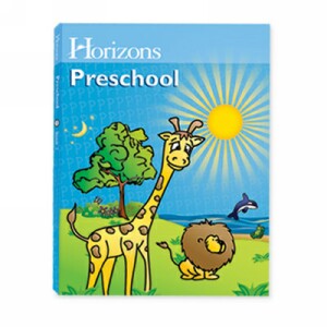 Horizon Preschool Student Book 1