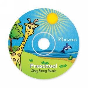 Horizon Preschool Sing Along Music CD