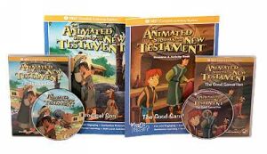The Good Samaritan and The Prodigal Son Interactive DVD 2-Pack