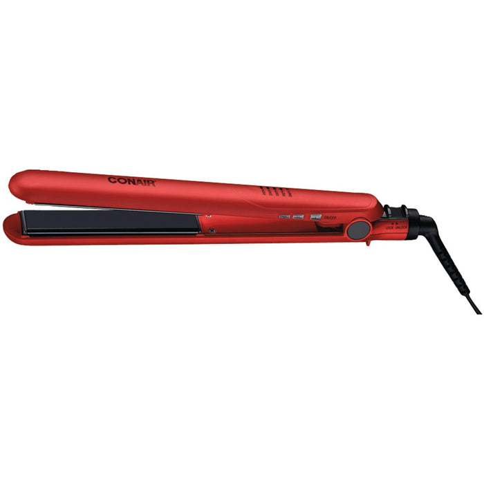 Conair 1&#34; Double Ceramic Soft Matte Flat Iron