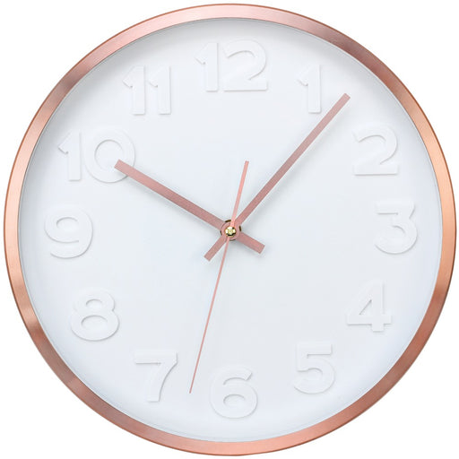 Timekeeper Copper Ii Wall Clock
