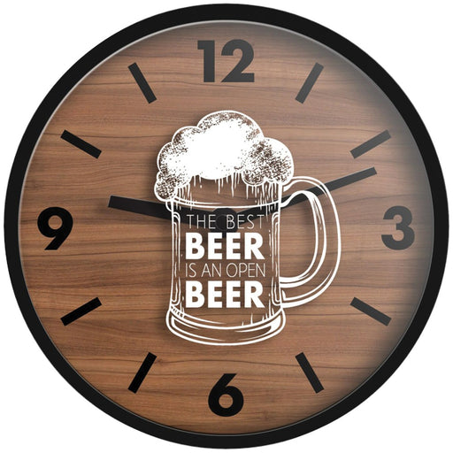 Westclox 16-inch Beer Wall Clock