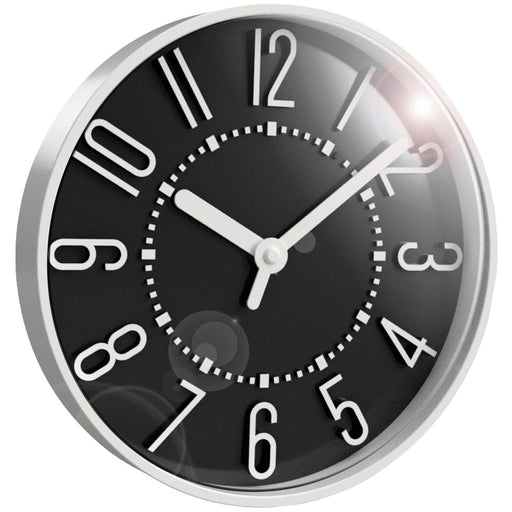 Westclox 10-inch Black Wall Clock