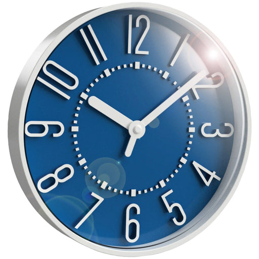 Westclox 10-inch Storm Blue Wall Clock