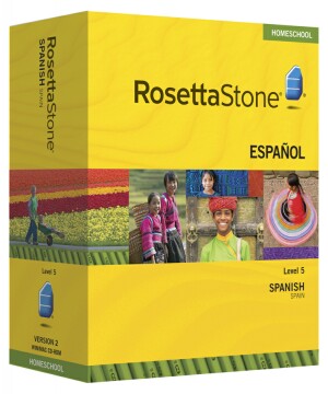 PRE-ORDER: Rosetta Stone Spanish (Spain) Level 5 - Currently out of stock