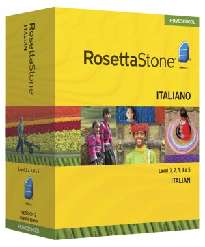 PRE-ORDER: Rosetta Stone Italian Level 1, 2, 3, 4 & 5 Set - Currently out of stock