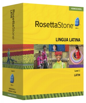 PRE-ORDER: Rosetta Stone Latin  Level 1- Currently out of stock