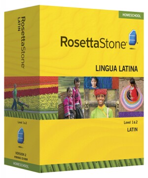 PRE-ORDER: Rosetta Stone Latin  Level 1 & 2 Set - Currently out of stock