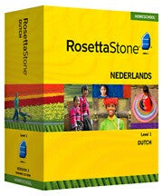 PRE-ORDER: Rosetta Stone Dutch Level 1- Currently out of stock