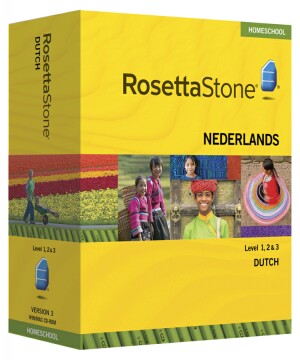 PRE-ORDER: Rosetta Stone Dutch Level 1, 2 & 3 Set- Currently out of stock