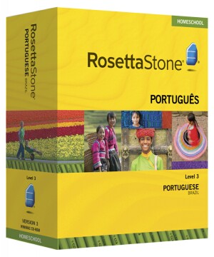 PRE-ORDER: Rosetta Stone Portuguese (Brazil) Level 3- Currently out of stock