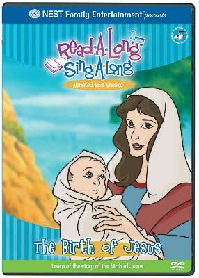 The Birth Of Jesus Read-A-Long Sing-A-Long DVD