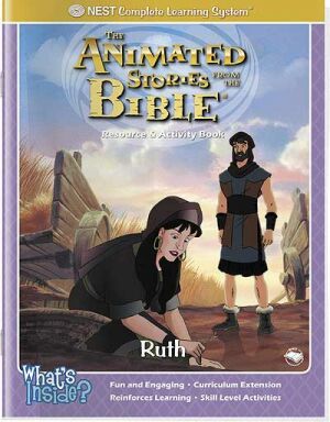Ruth Activity And Coloring Book - Instant Download
