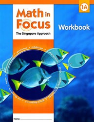 Math in Focus Grade 1 Stu Pack