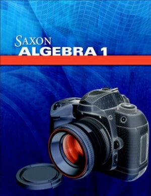 Saxon Math Algebra 1 - 4th Edition Homeschool Testing Book
