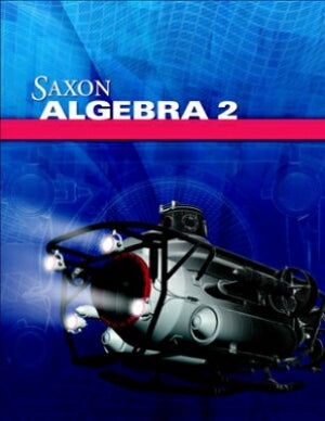 Saxon Math Algebra 2 - 4th Edition Homeschool Testing Book