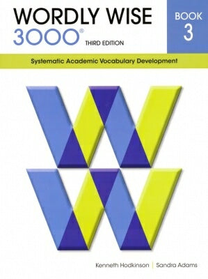 Wordly Wise 3000 Student Book Grade 3 3rd Edition