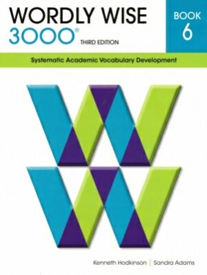 Wordly Wise 3000 Student Book Grade 6 3rd Edition