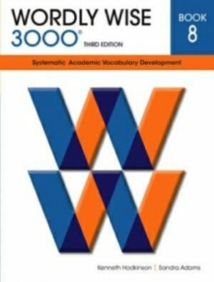 Wordly Wise 3000 Student Book Grade 8 3rd Edition
