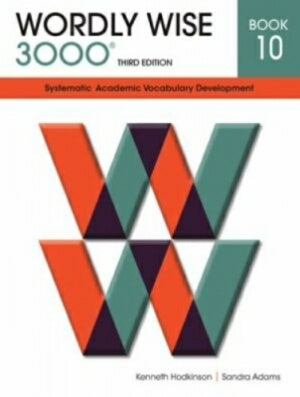 Wordly Wise 3000 Student Book Grade 10 3rd Edition