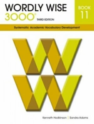 Wordly Wise 3000 Student Book Grade 11 3rd Edition