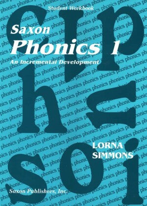 Saxon Phonics 1 Student Wrkbk/Readers First Edition