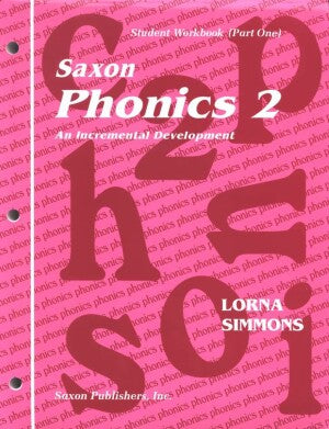 Saxon Phonics 2 Student Wrkbk/Readers First Edition