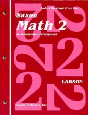 Saxon Math 2 Student Workbooks/Fact Cards First Edition