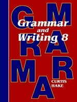 Grammar & Writing Grade 8 Kit