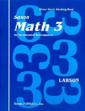 Saxon Math 3 Meeting Book First Edition