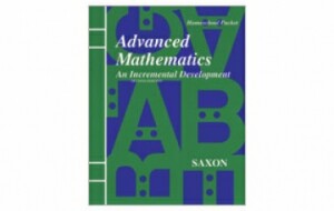 Saxon Advanced Math Home Study Kit Second Edition