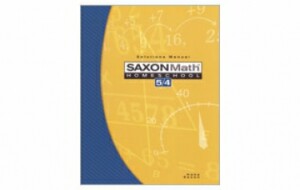 Saxon Math 54 Student Book (4th Grade) 3rd Edition