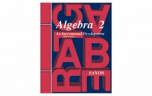 Saxon Algebra 2 Homeschool Kit 3rd Edition
