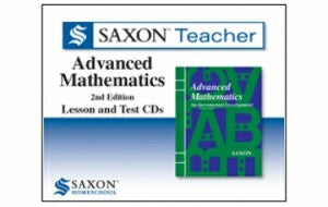 Saxon Advanced Math Teachers CDs 2nd Edition