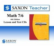 Saxon Homeschool 76 Teacher CD