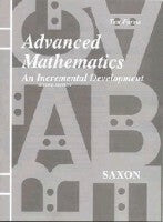 Saxon Advanced Math Tests Only