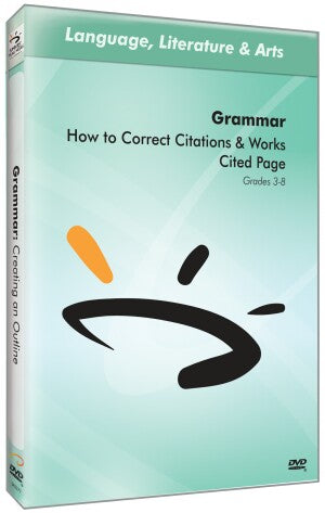How to Correct Citations & Works Cited Page