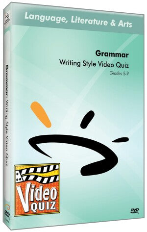 Writing Style Video Quiz